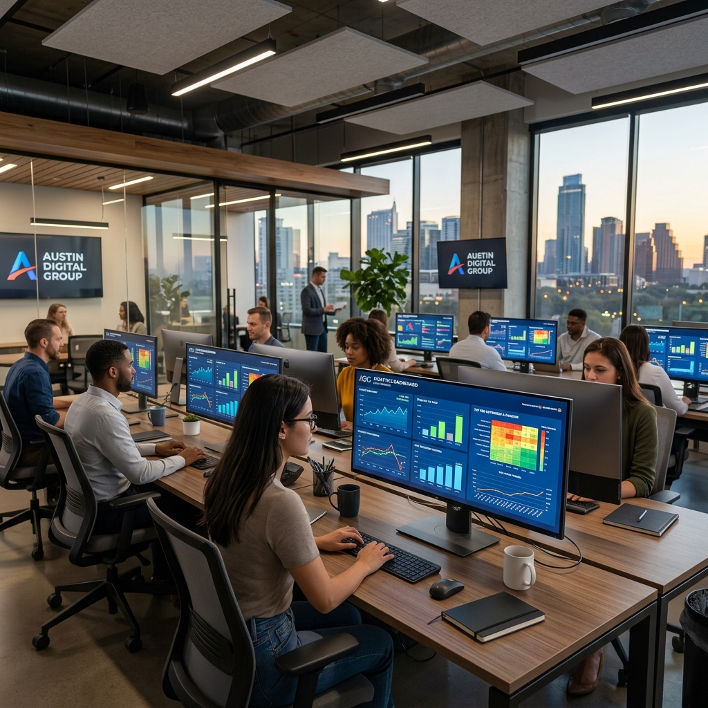 Growth Marketing and Performance Campaigns Workspace Dashboard